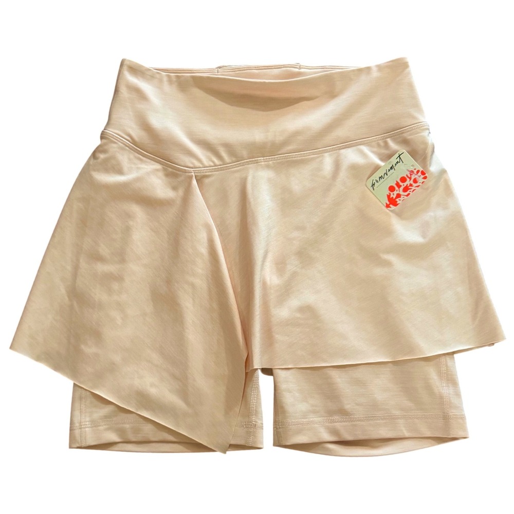 Free People Movement Ballet Slipper Pink Active Skort Size S - Picture 4 of 11